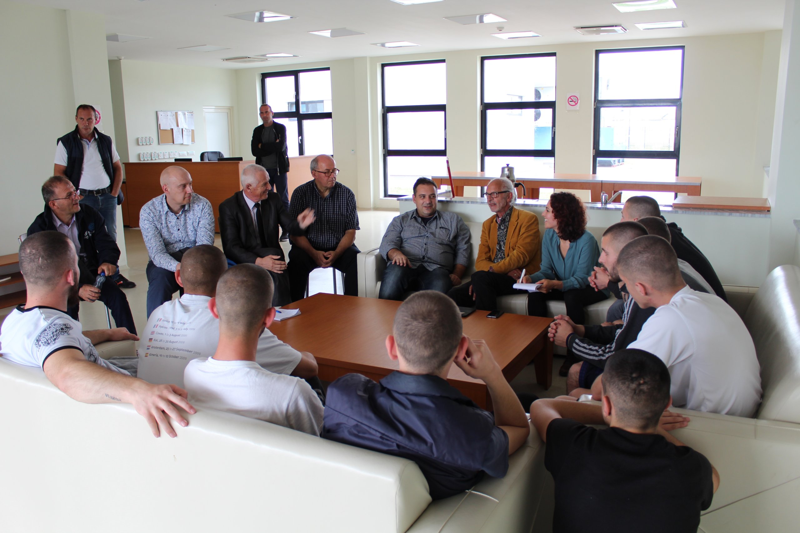 rehabilitative justice western balkans